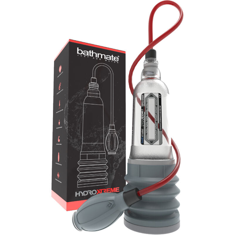 Comprar BATHMATE Hydroxtreme 7 Wide Boy Transparente – Dispositivo Ergonómico Para Mejorar Tu Placer Personal-Noxtic