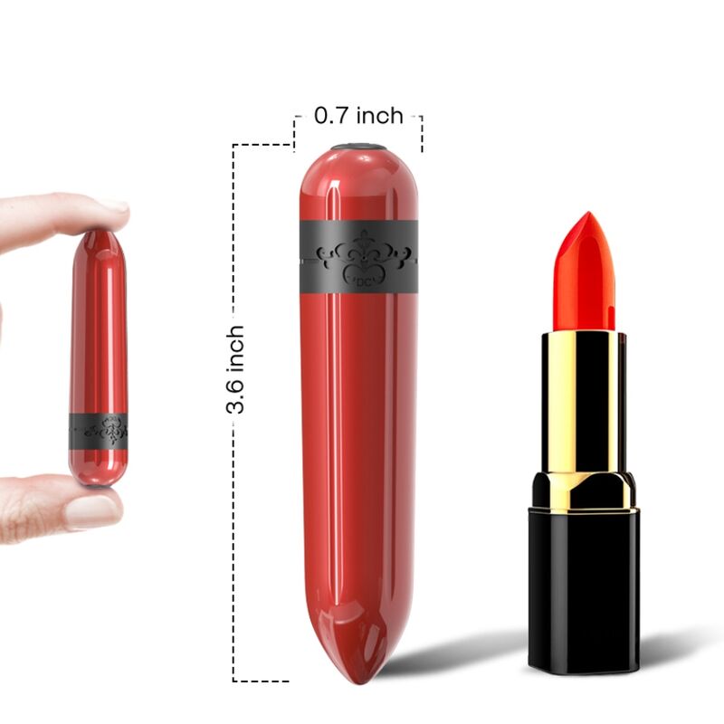 Comprar ARMONY Rocket Bala Vibradora Fucsia – Control Remoto Para Experiencia Sensorial Única-Noxtic