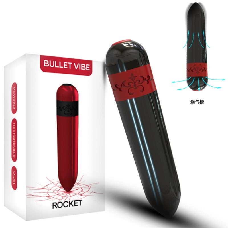 Comprar ARMONY Rocket Bala Vibradora Fucsia – Control Remoto Para Experiencia Sensorial Única-Noxtic