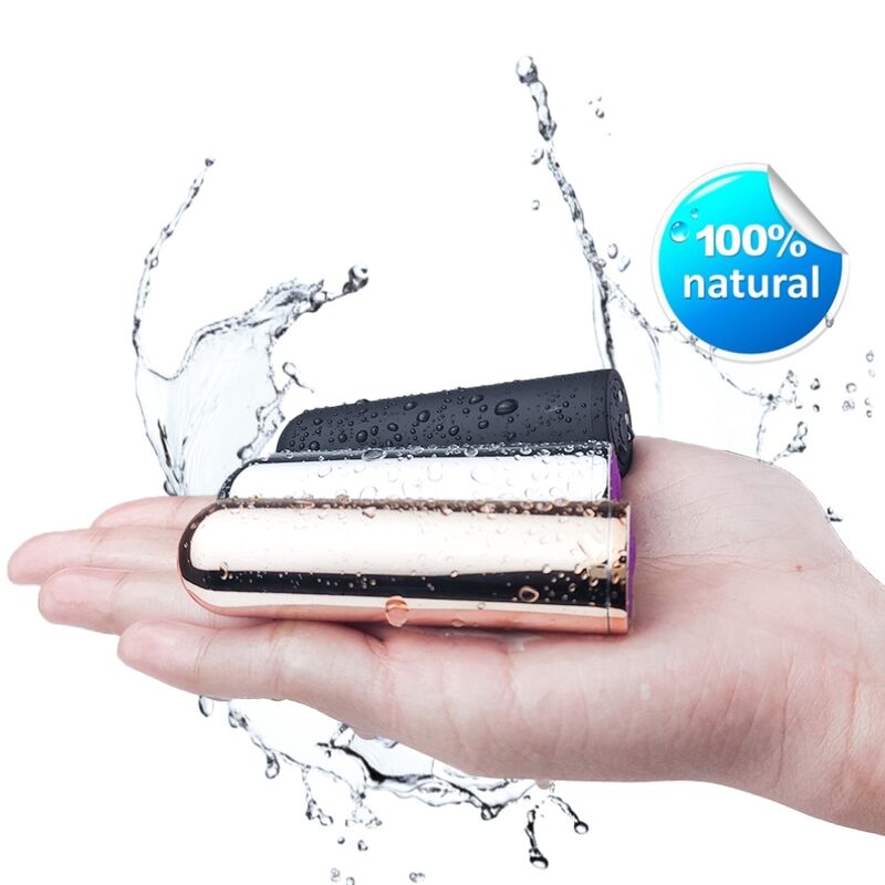 Comprar ARMONY Bala Vibradora Negra – Diseño Compacto Para Placer Sensual-Noxtic