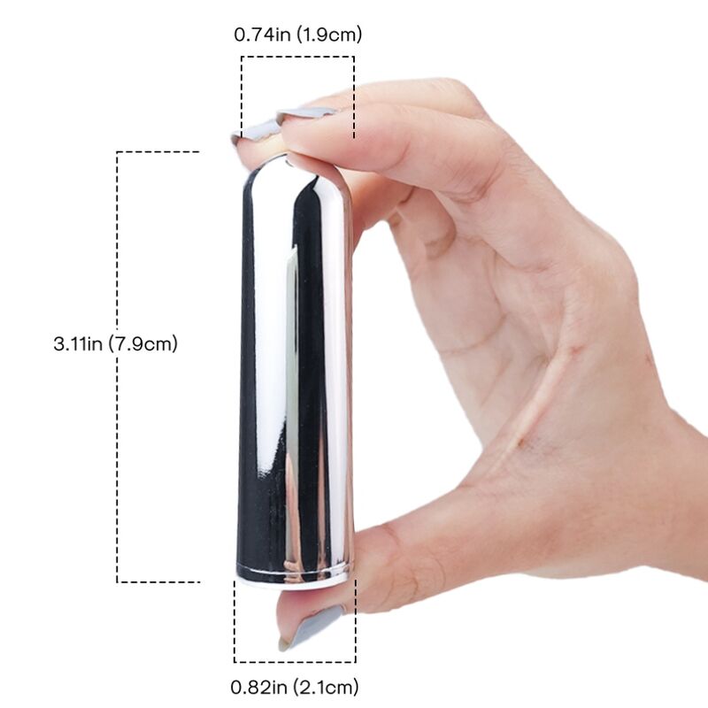 Comprar ARMONY Bala Vibradora Dorada – Silicona Médica Suave Para Placer Elegante-Noxtic