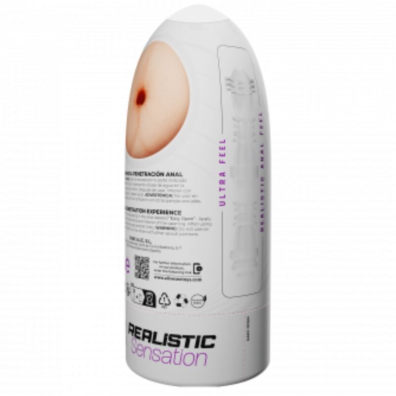 ALIVE Flex Masturbador Masculino Talla M – Diseño Ergonómico Para Experiencia Única De Placer