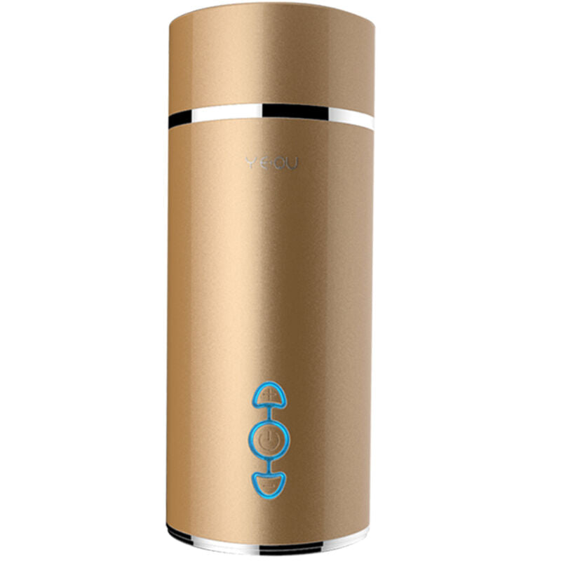 ARMONY Masturbador Vibrador Dorado – Diseño Lujoso Para Placer Intenso