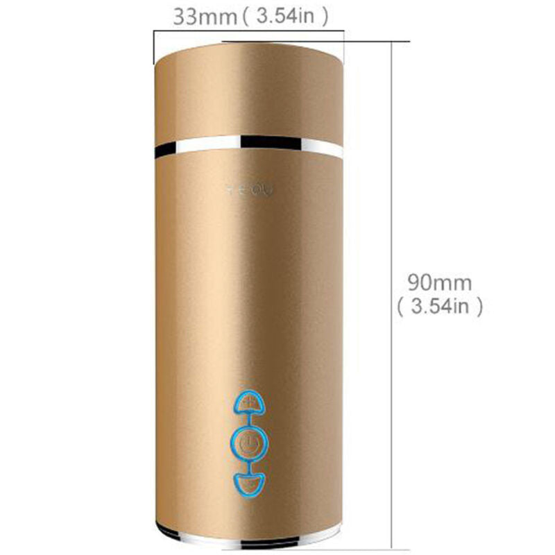 Comprar ARMONY Masturbador Vibrador Dorado – Diseño Lujoso Para Placer Intenso-Noxtic