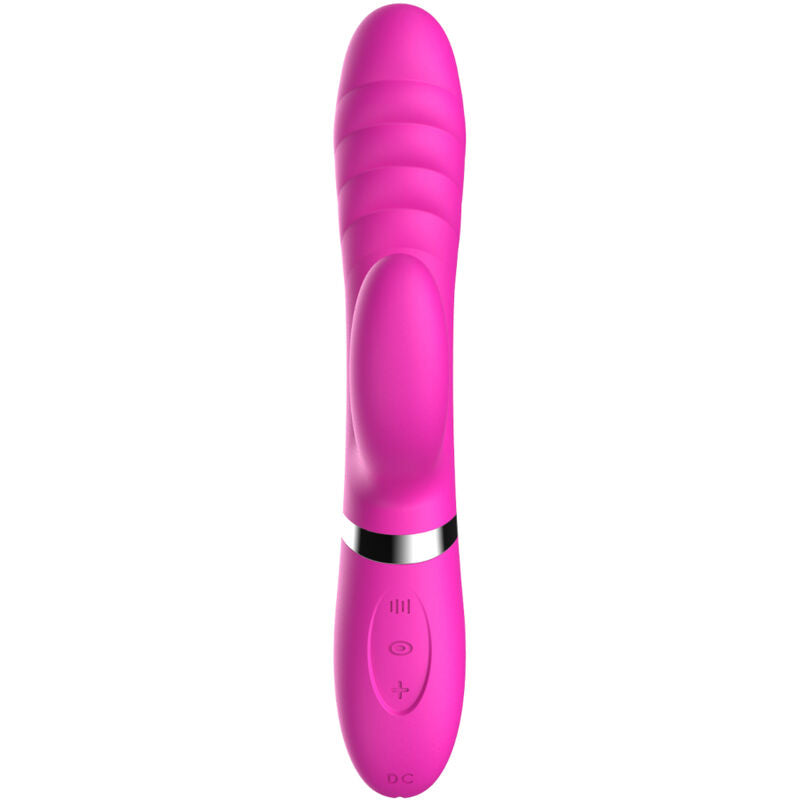 Comprar ARMONY Adela Vibrador Fucsia – Estimulador Recargable Para Placer Intenso-Noxtic