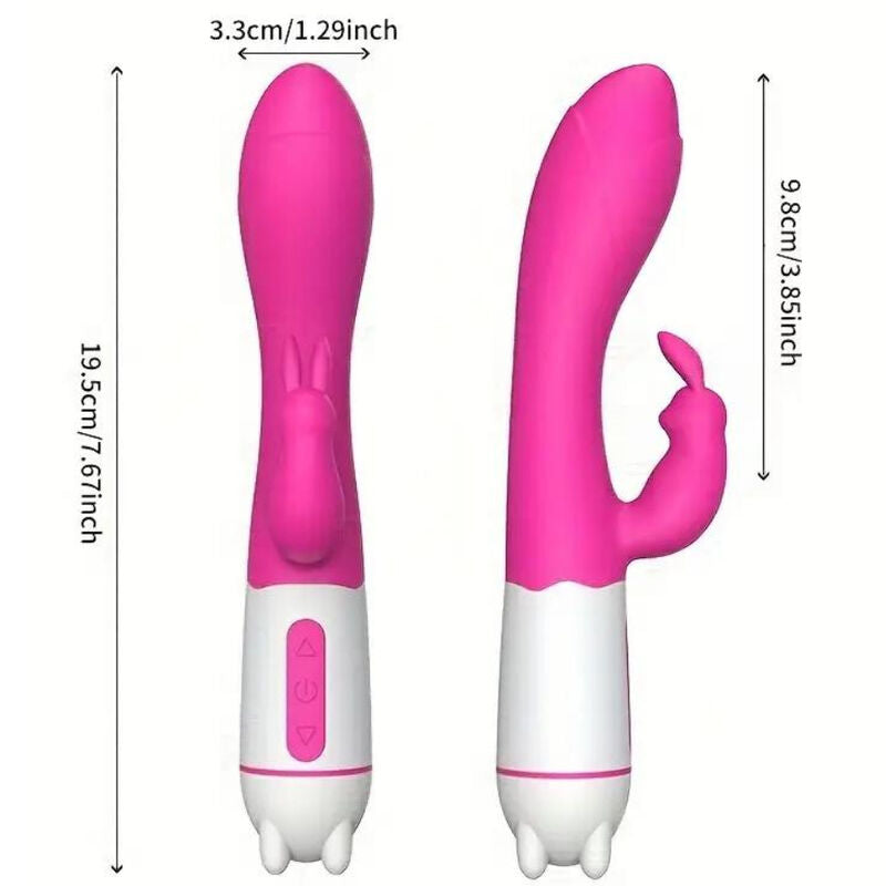 Comprar Armony Happy Vibrador Fucsia – Estimulador Con 36 Patrones De Vibración Ajustables-Noxtic