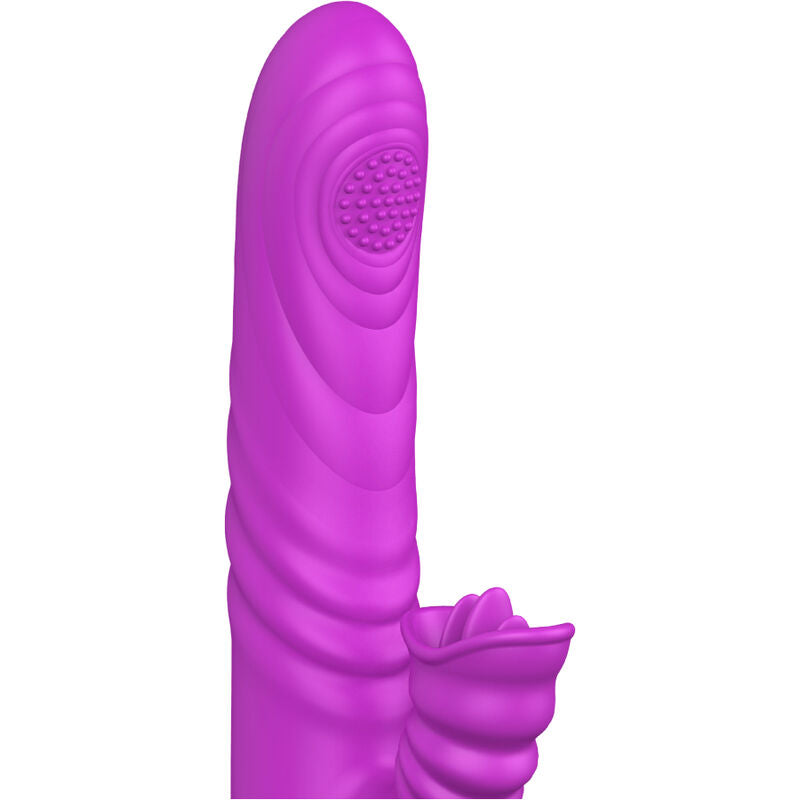 Comprar ARMONY Angelia Vibrador Multifuncional – Estimulador Con Efecto Calor Y Diseño Elegante Violeta-Noxtic
