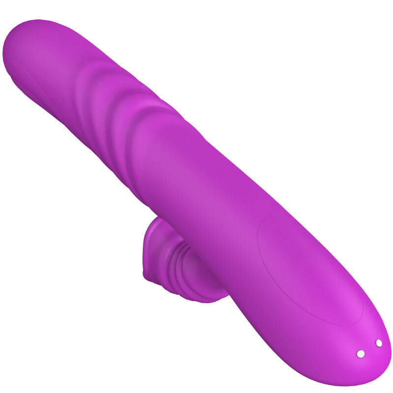 Comprar ARMONY Angelia Vibrador Multifuncional – Estimulador Con Efecto Calor Y Diseño Elegante Violeta-Noxtic