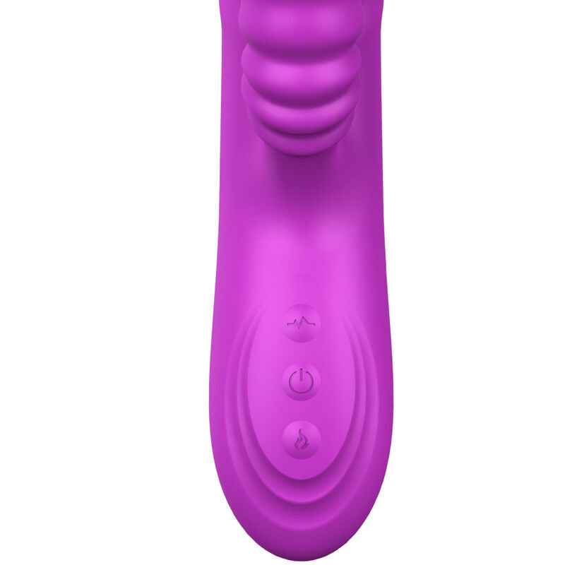 Comprar ARMONY Angelia Vibrador Multifuncional – Estimulador Con Efecto Calor Y Diseño Elegante Violeta-Noxtic