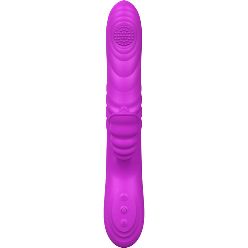 Comprar ARMONY Angelia Vibrador Multifuncional – Estimulador Con Efecto Calor Y Diseño Elegante Violeta-Noxtic