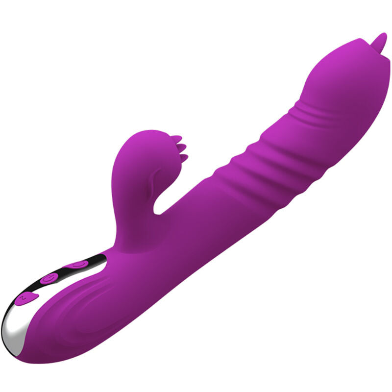 Comprar Armony Fairy Vibrador Multifuncción Violeta – Diseño Elegante Con Efecto Calor-Noxtic