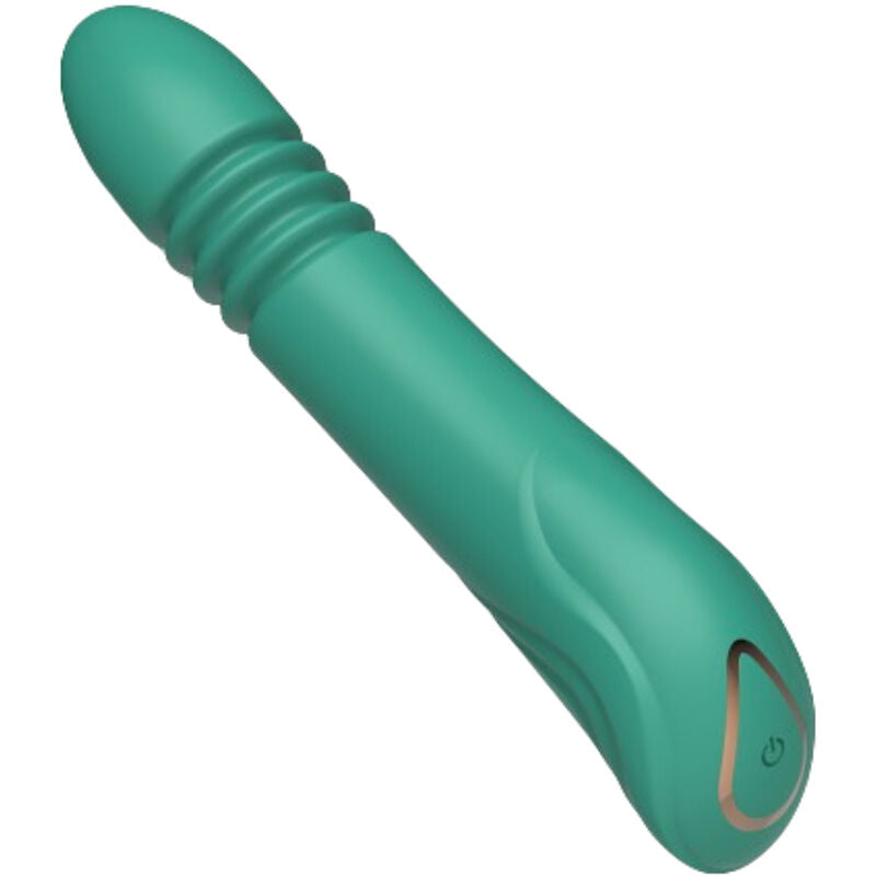 Comprar ARMONY Vibrador Con Thrusting Punto G Verde – Diseño Innovador Con Vibraciones Ajustables-Noxtic