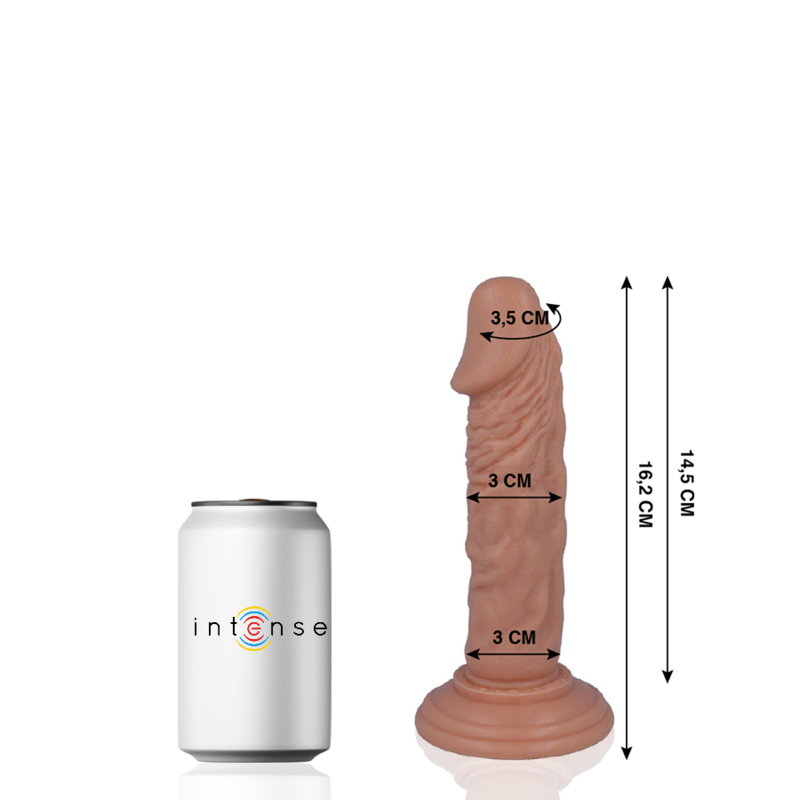 Comprar MR Intense Dildo Realista 16.2 Cm – Tacto Suave Con Diseño Natural Para Comodidad-Noxtic