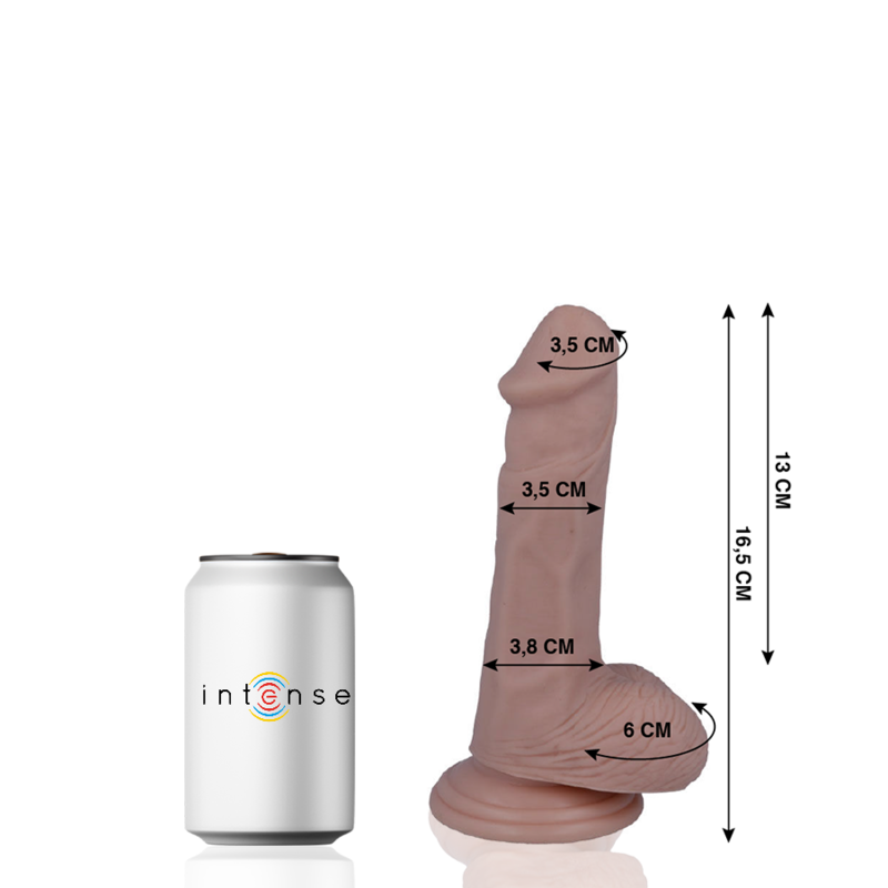 Comprar MR Intense Dildo Realista 16.5 CM – Diseño Suave Para Placer Auténtico-Noxtic