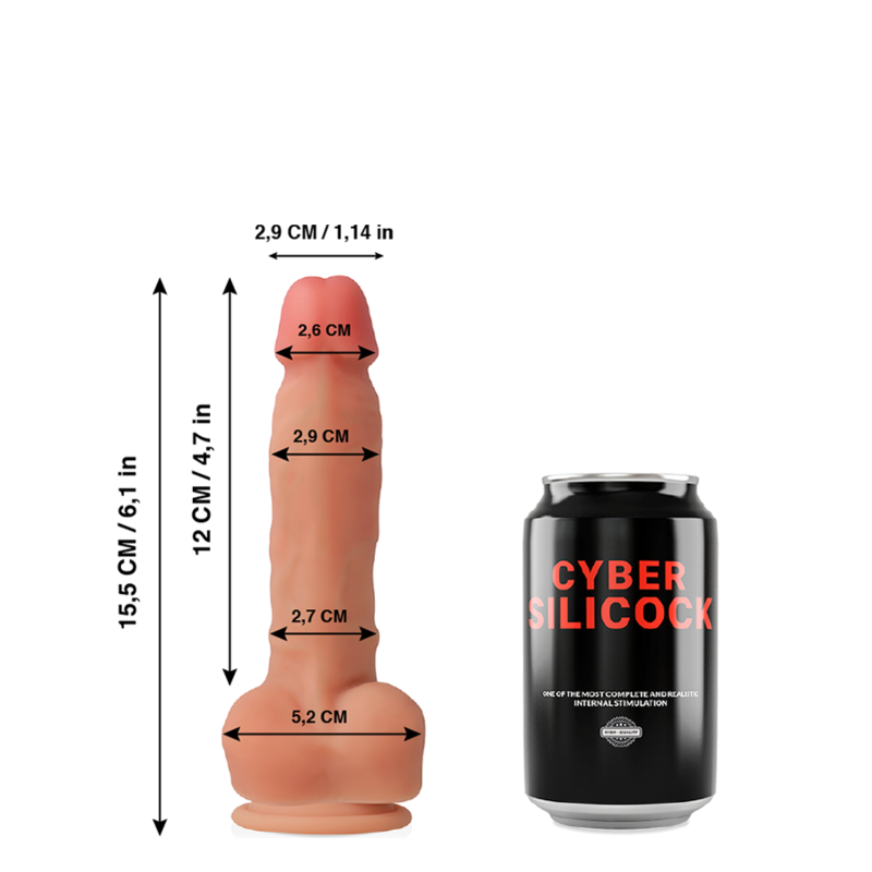 Comprar Cyber Silicock Ansel – Realismo Auténtico Con Silicona Médica De Alta Calidad-Noxtic