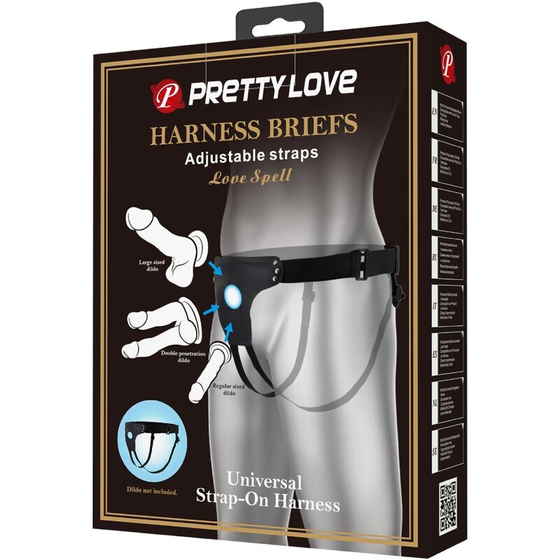Comprar Pretty Love Love Spell Arnés Ajustable – Diseño Confortable Para Adaptarse A Todas Las Caderas-Noxtic