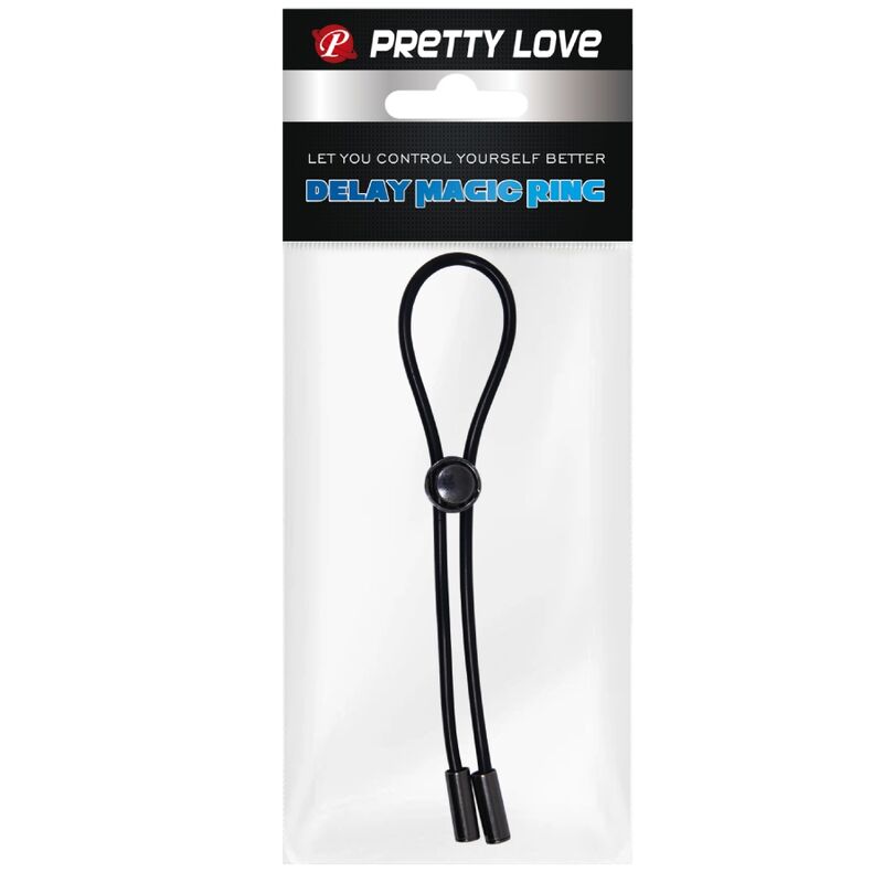 Comprar PRETTY LOVE Cuerda Anillo Ajustable – Estimulador Confortable Para Mayor Resistencia-Noxtic