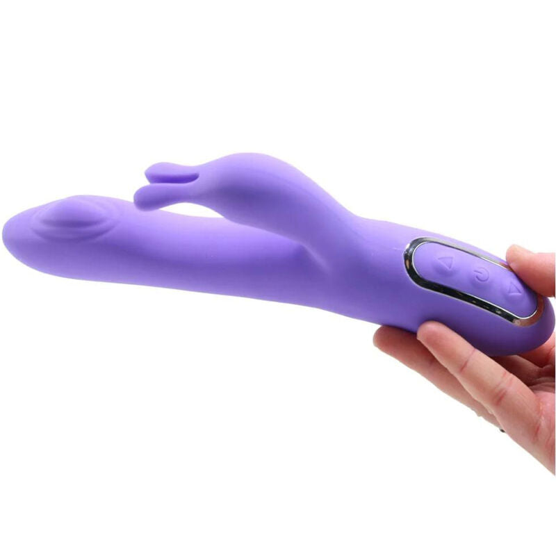 Comprar Armony Vibrador Isabella Violeta – Estimulador Rabbit Con 8 Patrones De Vibración-Noxtic
