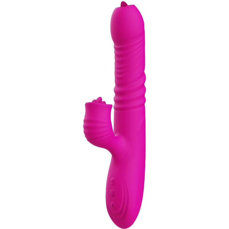 Comprar Armony Fanny Vibrador Multifuncional Fucsia – Diseño Elegante Con Efecto Calor Para Placer Personalizado-Noxtic