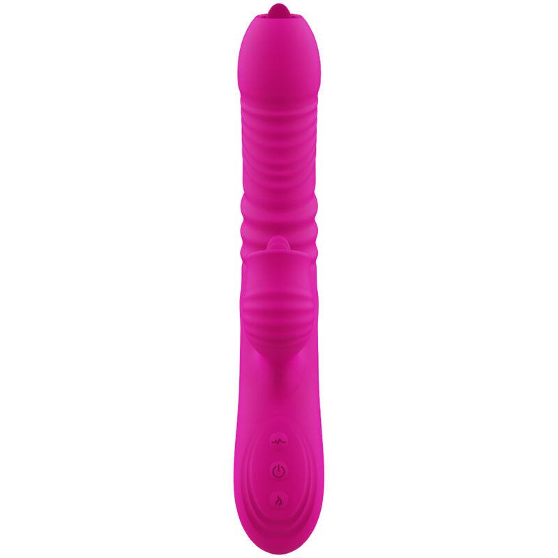 Comprar Armony Fanny Vibrador Multifuncional Fucsia – Diseño Elegante Con Efecto Calor Para Placer Personalizado-Noxtic