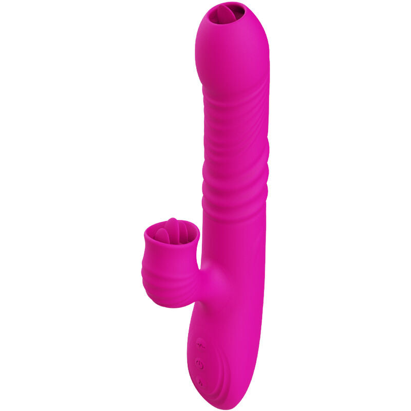 Comprar Armony Fanny Vibrador Multifuncional Fucsia – Diseño Elegante Con Efecto Calor Para Placer Personalizado-Noxtic