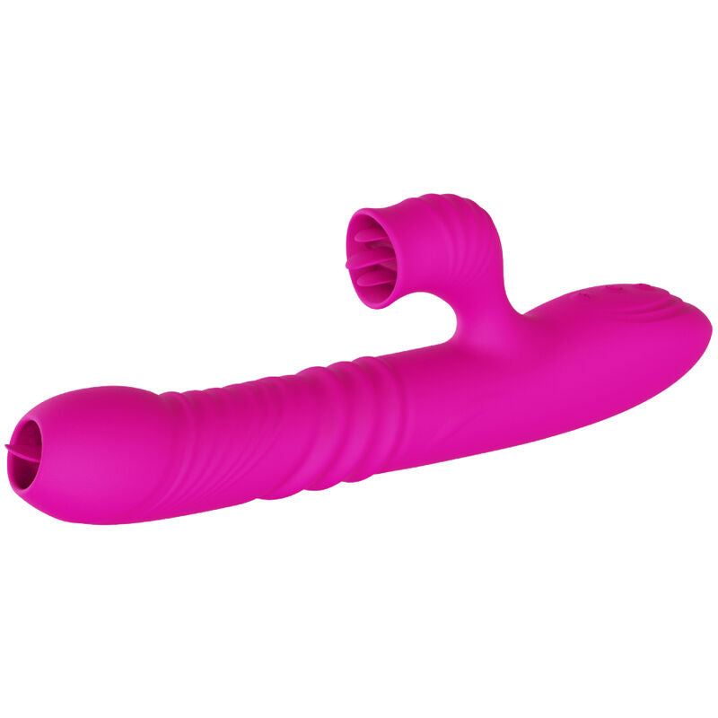 Comprar Armony Fanny Vibrador Multifuncional Fucsia – Diseño Elegante Con Efecto Calor Para Placer Personalizado-Noxtic