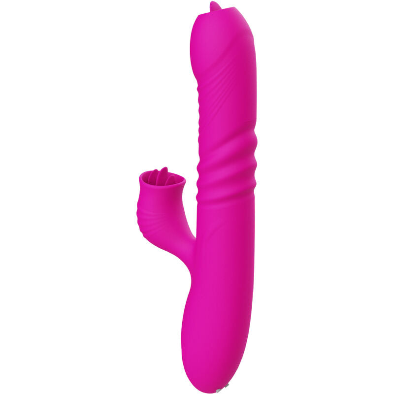 Comprar Armony Fanny Vibrador Multifuncional Fucsia – Diseño Elegante Con Efecto Calor Para Placer Personalizado-Noxtic