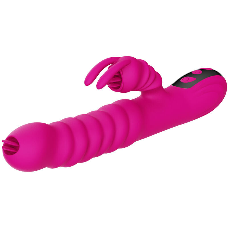 Comprar Armony Vibrador Multifuncional Rabbit – Diseño Ergonómico Con Efecto Calor-Noxtic