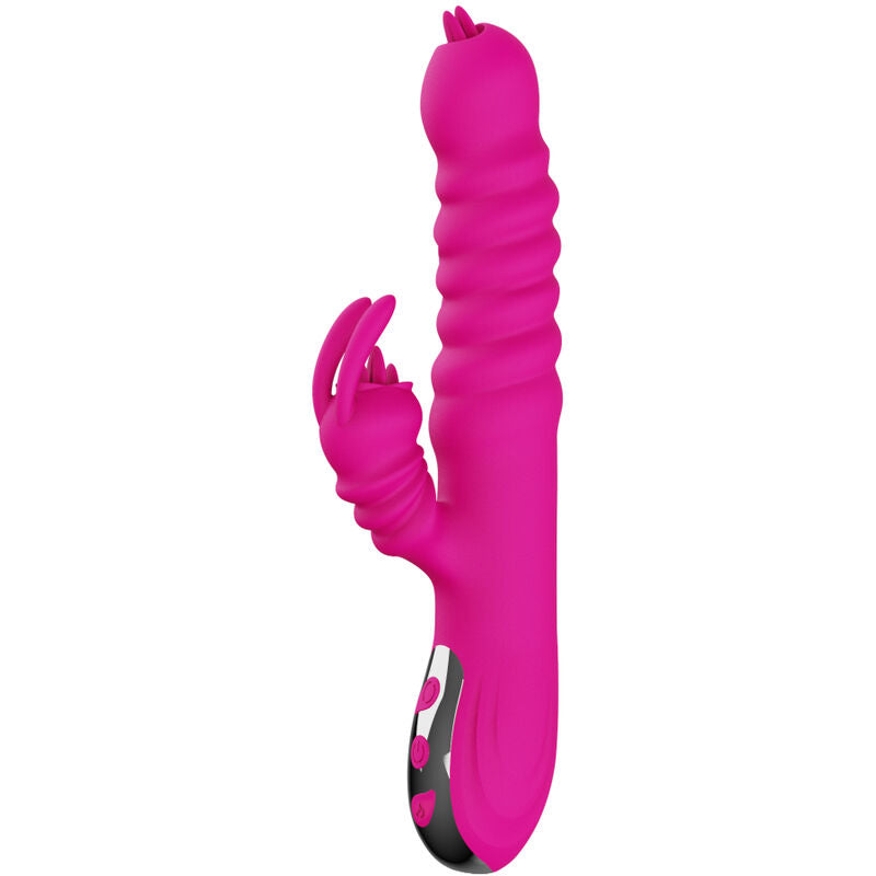 Comprar Armony Vibrador Multifuncional Rabbit – Diseño Ergonómico Con Efecto Calor-Noxtic