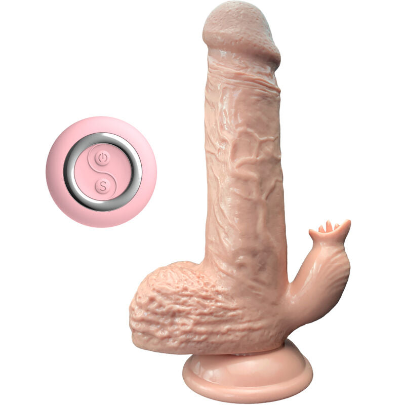Comprar ARMONY Dildo Realístico Vibrador Con Diseño Ergonómico Y Función Thrusting-Noxtic