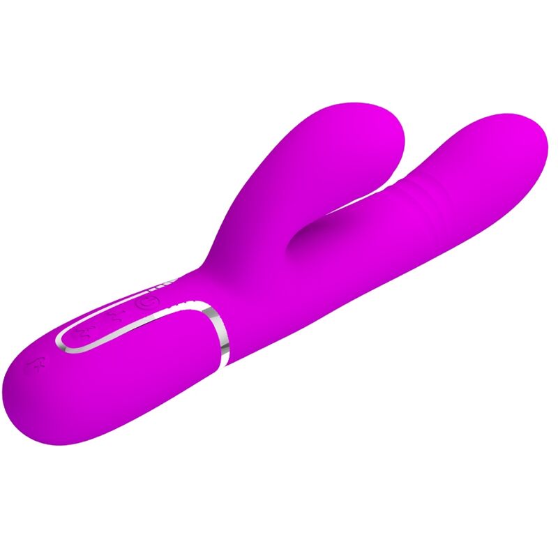 Comprar PRETTY LOVE Vibrador Multifunción Fucsia – Estimulador Con 7 Modos De Vibración Para Placer Personalizado-Noxtic