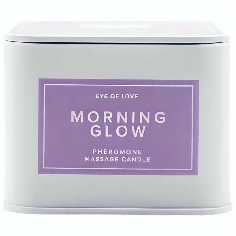 EYE OF LOVE Morning Glow Vela Masaje Para Mujer 150 ML – Vela 3 en 1 Para Iluminar y Relajar