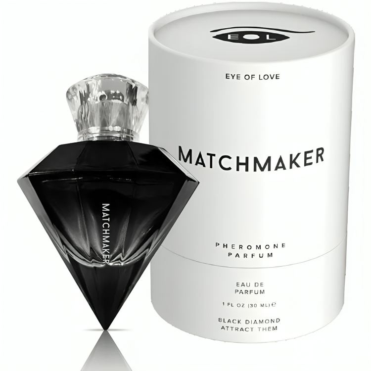 Comprar EYE OF LOVE Matchmaker Black Diamond Perfume – Atracción Sensual Con Feromonas Para Ambos-Noxtic