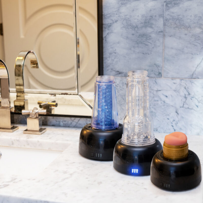 FLESHLIGHT Air Unidad Secado Automático – Solución Innovadora Para Mantener Juguetes Limpiados y Listos Para Uso