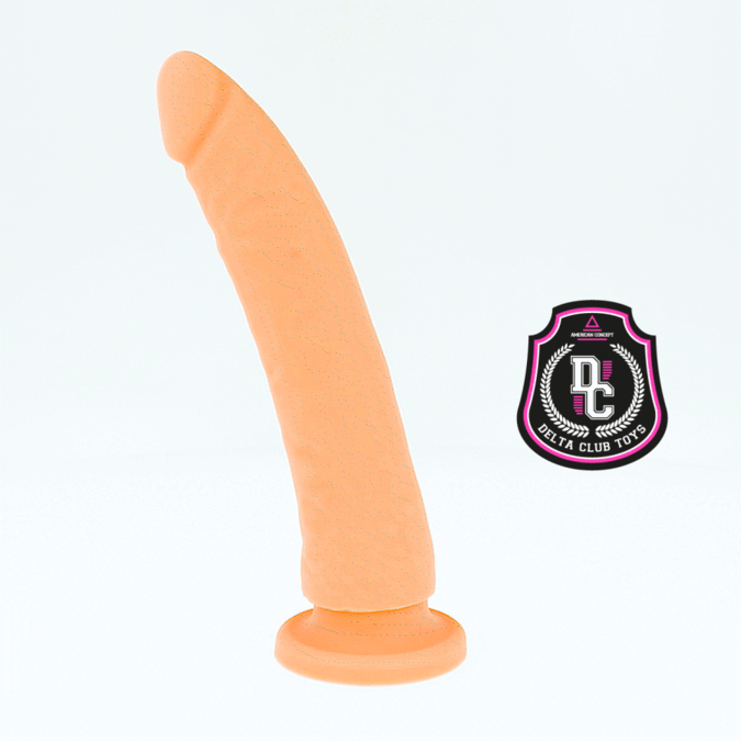 Comprar DELTA CLUB Dildo Realista Natural Silicona Médica 23 CM – Diseño Confortable Para Placer Personal-Noxtic