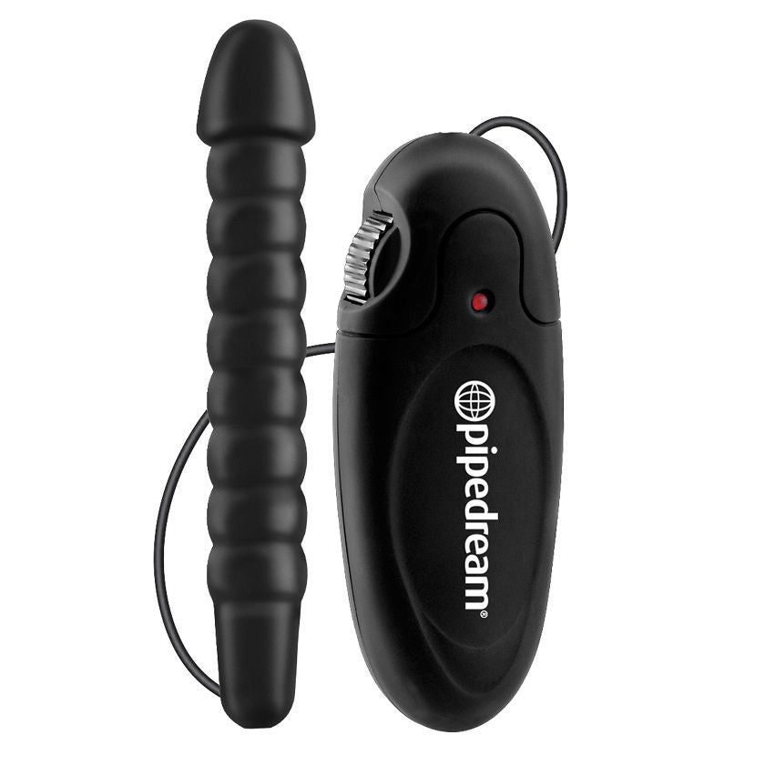 Comprar Anal Fantasy Vibrador Buddy – Estimulador Unisex Con Mando Multivelocidad Y Punta Cónica-Noxtic