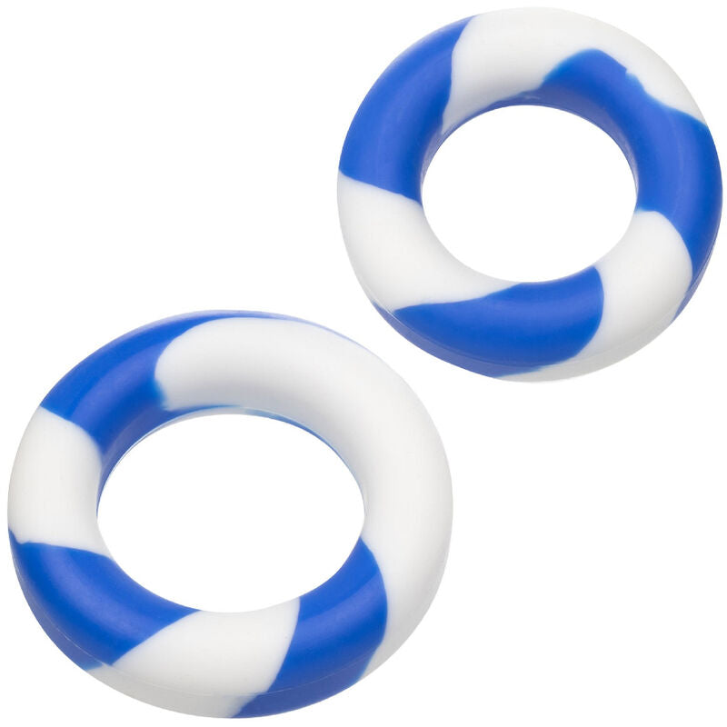 Comprar CALEXOTICS Admiral Set 2 Anillos – Silicona Médica Para Mejora Del Placer Intimo-Noxtic