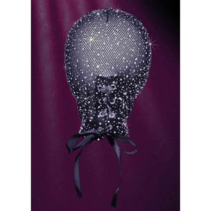Comprar CALEXOTICS Radiance Capucha Pedrería – Diseño Elegante Con Malla Transpirable Para Placer Intenso-Noxtic