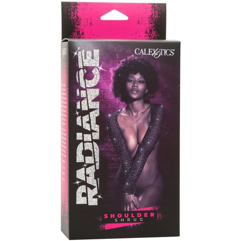 Comprar CalExotics Radiance Encogimiento De Hombros Pedrería – Lencería Seductora Con Diseño Elegante-Noxtic