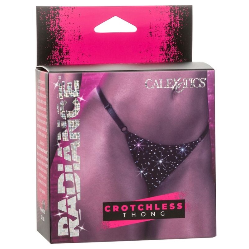 Comprar CALEXOTICS Tanga Sin Entrepierna Radiance – Diseño Juguetón Para Comodidad y Estilo Elegante-Noxtic