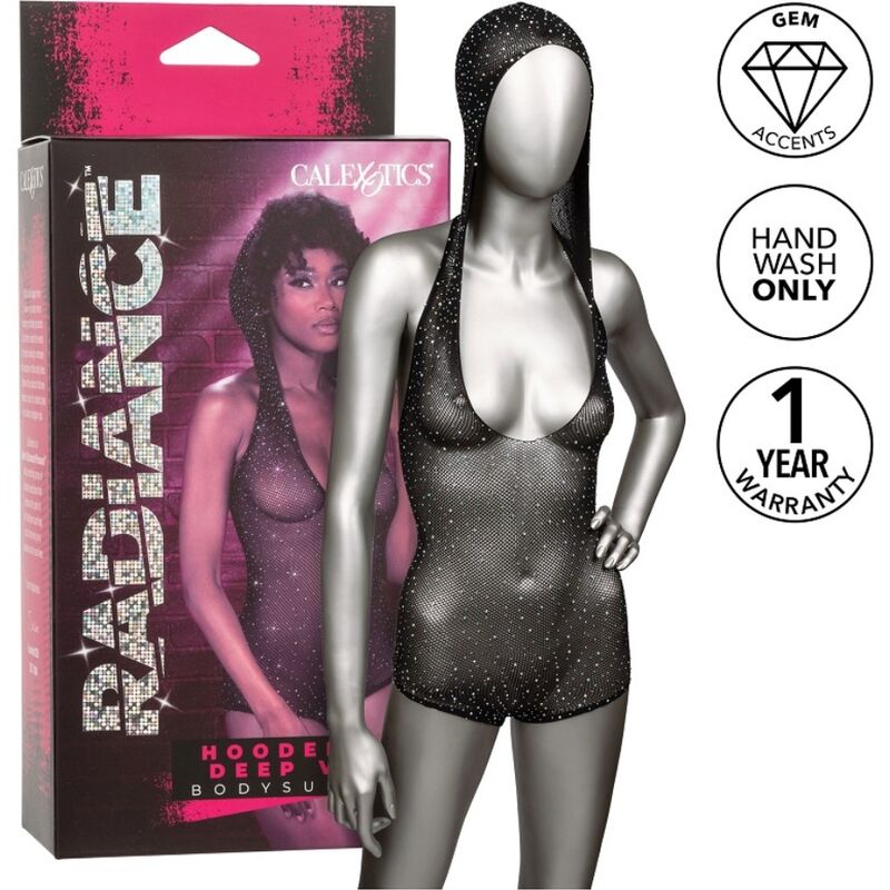 Comprar CALEXOTICS Body Radiance Con Capucha – Diseño Elegante Con Escote En V Pronunciado Para Comodidad Y Estilo-Noxtic