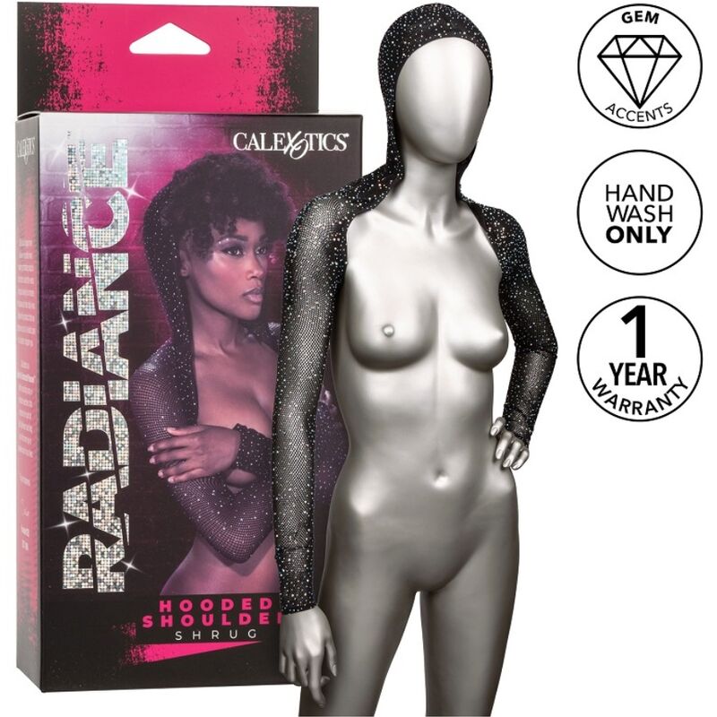 Comprar CALEXOTICS Encogimiento De Hombros Con Capucha Radiance – Diseño Elegante Con Materiales Suaves Y Elásticos-Noxtic