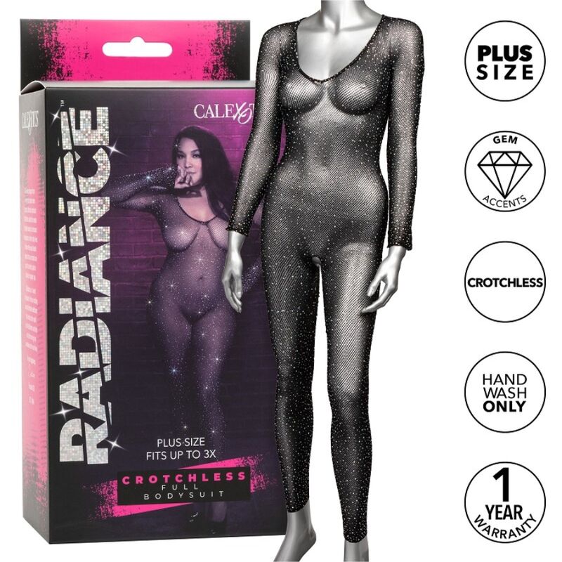 Comprar CALEXOTICS Radiance Body Talla Grande – Diseño Elegante Para Realzar Tus Curvas-Noxtic