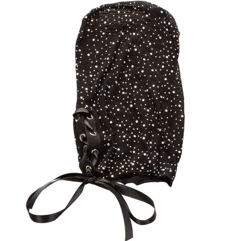 Comprar CALEXOTICS Radiance Capucha Pedrería – Diseño Elegante Con Malla Transpirable Para Placer Intenso-Noxtic