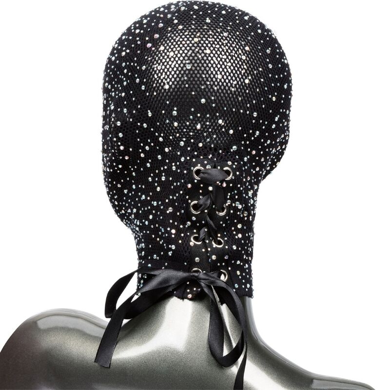 Comprar CALEXOTICS Radiance Capucha Pedrería – Diseño Elegante Con Malla Transpirable Para Placer Intenso-Noxtic