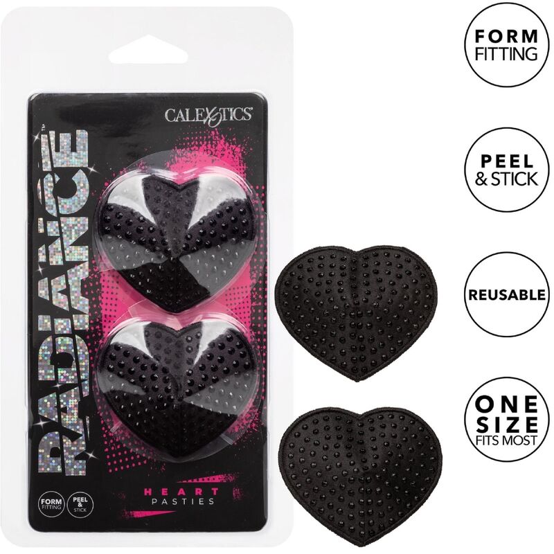 Comprar CALEXOTICS Radiance Pezoneras Corazón – Diseño Elegante Para Realzar Tu Look-Noxtic