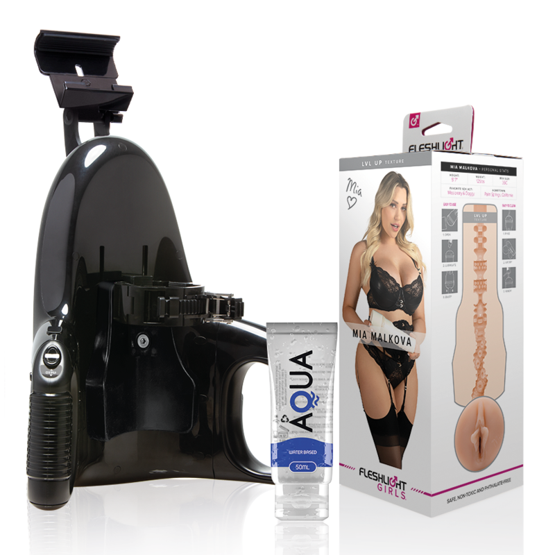 Comprar FLESHLIGHT Mia Malkova Vagina LVL Up – Juguete Erótico Con Diseño Realista Para Placer Intenso-Noxtic