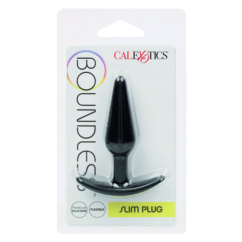 Comprar CALEXOTICS Boundless Plug Anal Delgado – Diseño Cónico Para Exploración Sensual Con Comodidad-Noxtic