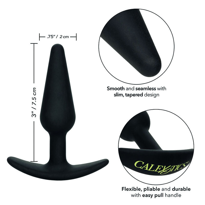 Comprar CALEXOTICS Boundless Plug Anal Delgado – Diseño Cónico Para Exploración Sensual Con Comodidad-Noxtic