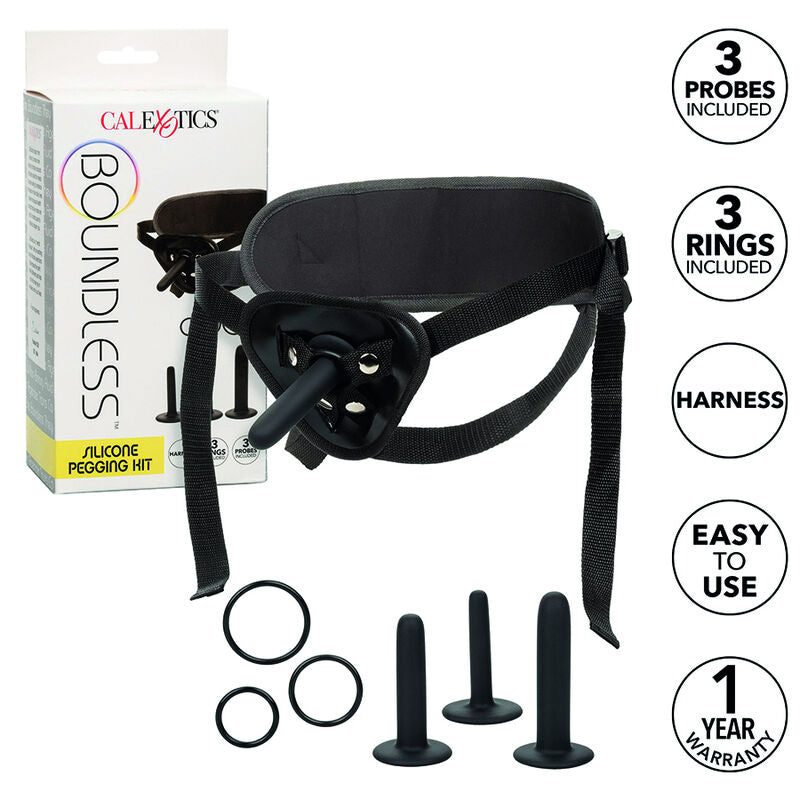 Comprar CALEXOTICS Boundless Kit De Fijación De Silicona – Libertad Sensorial Para Exploración Creativa-Noxtic